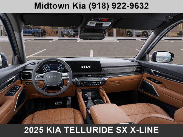 new 2025 Kia Telluride car, priced at $50,006