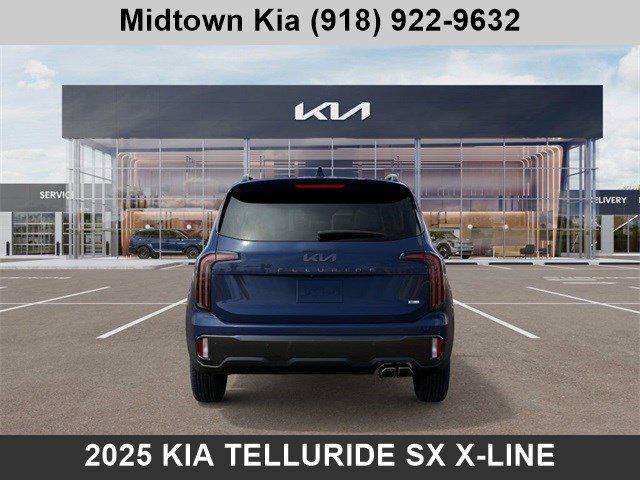 new 2025 Kia Telluride car, priced at $50,006