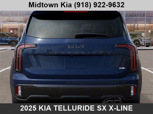 new 2025 Kia Telluride car, priced at $50,006