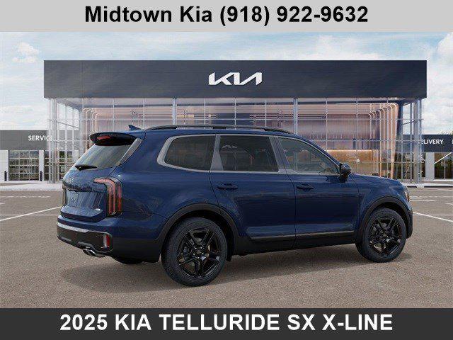 new 2025 Kia Telluride car, priced at $50,006