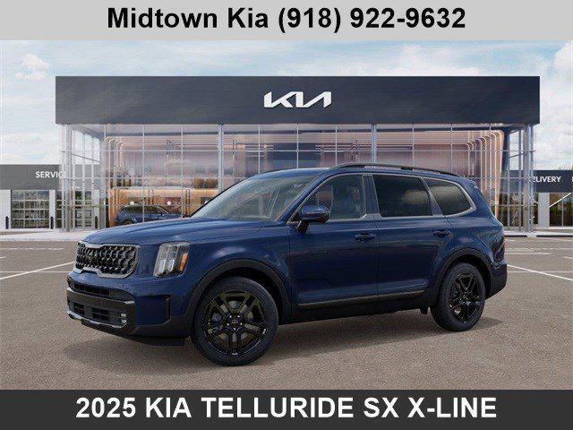 new 2025 Kia Telluride car, priced at $50,006