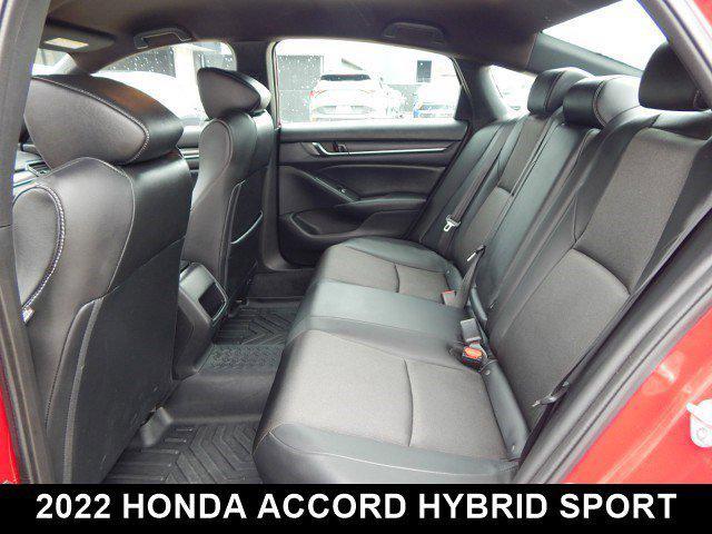 used 2022 Honda Accord Hybrid car, priced at $27,254