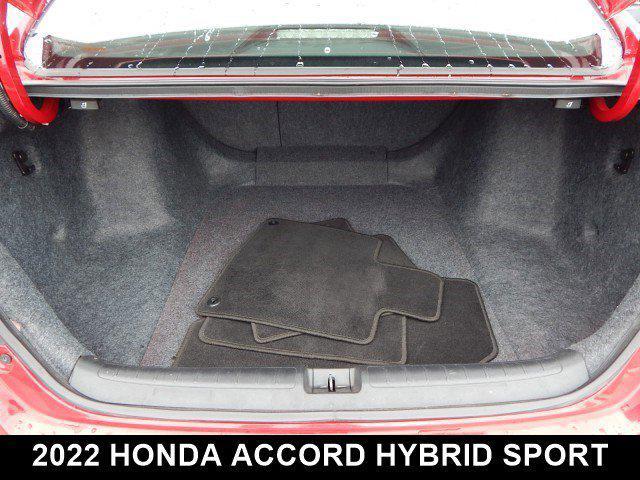 used 2022 Honda Accord Hybrid car, priced at $27,254