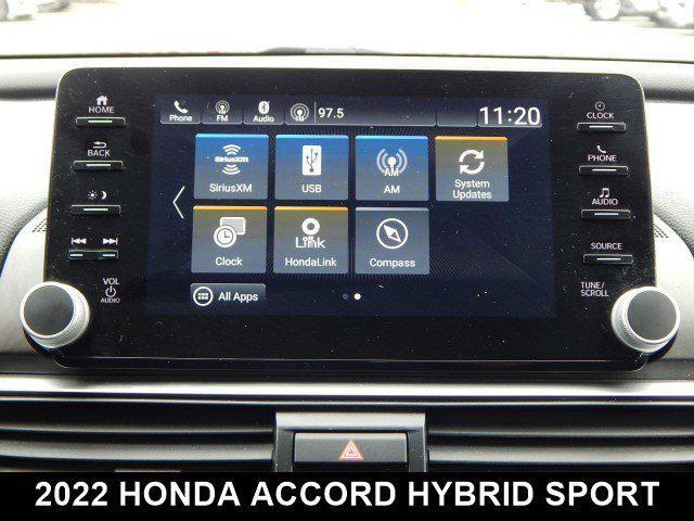 used 2022 Honda Accord Hybrid car, priced at $27,254