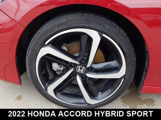 used 2022 Honda Accord Hybrid car, priced at $27,254