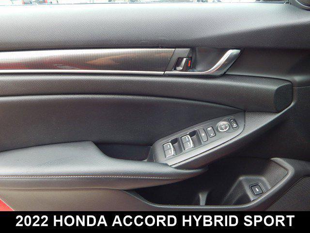 used 2022 Honda Accord Hybrid car, priced at $27,254