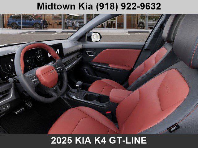 new 2025 Kia K4 car, priced at $26,800