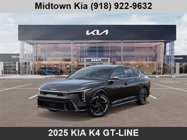 new 2025 Kia K4 car, priced at $26,800