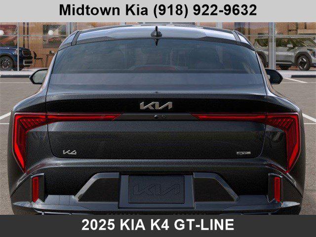 new 2025 Kia K4 car, priced at $26,800