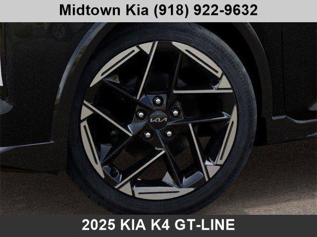 new 2025 Kia K4 car, priced at $26,800