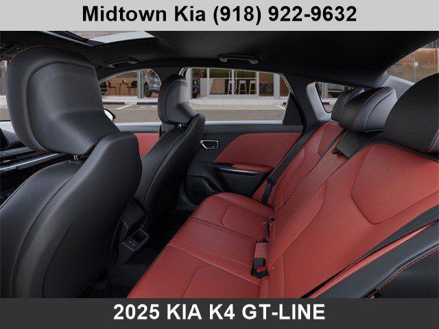 new 2025 Kia K4 car, priced at $26,800