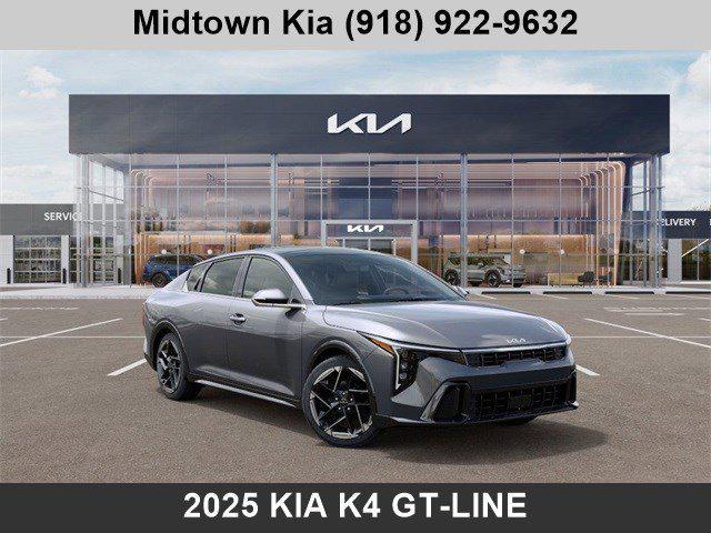 new 2025 Kia K4 car, priced at $26,995