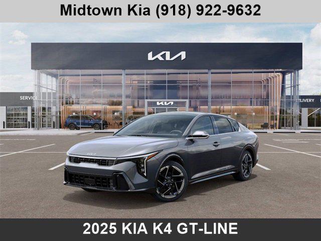 new 2025 Kia K4 car, priced at $26,995