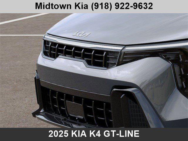 new 2025 Kia K4 car, priced at $26,995