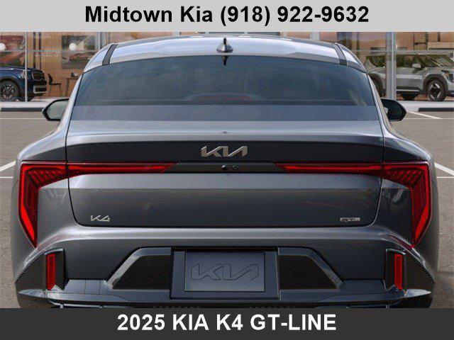 new 2025 Kia K4 car, priced at $26,995