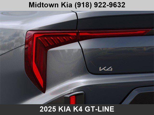 new 2025 Kia K4 car, priced at $26,995