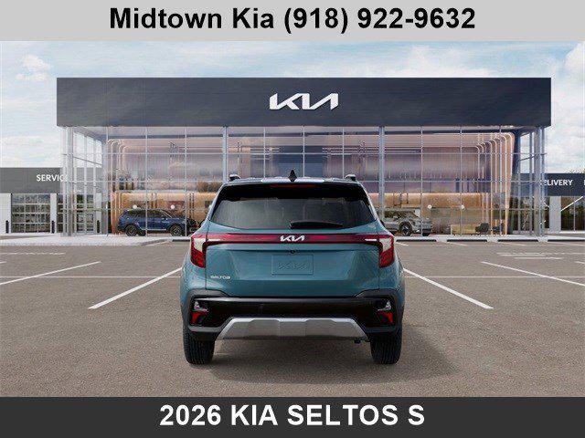 new 2026 Kia Seltos car, priced at $26,059