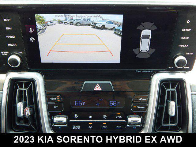 used 2023 Kia Sorento Hybrid car, priced at $29,786