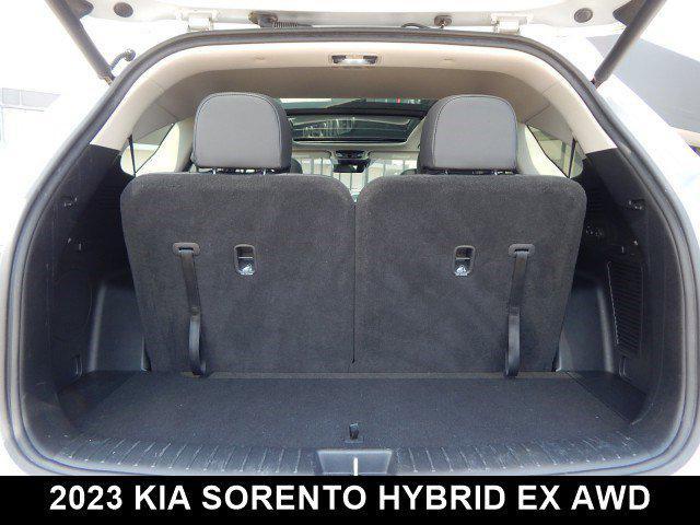 used 2023 Kia Sorento Hybrid car, priced at $29,786