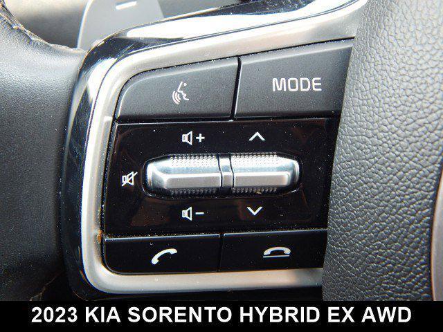 used 2023 Kia Sorento Hybrid car, priced at $29,786