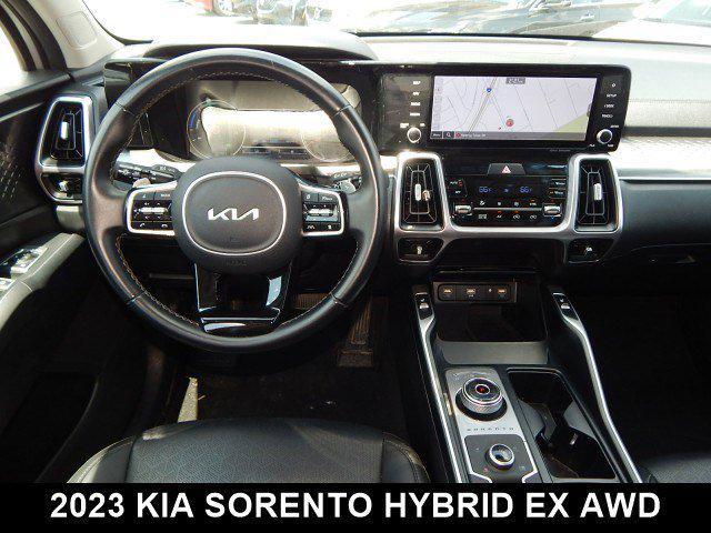 used 2023 Kia Sorento Hybrid car, priced at $29,786