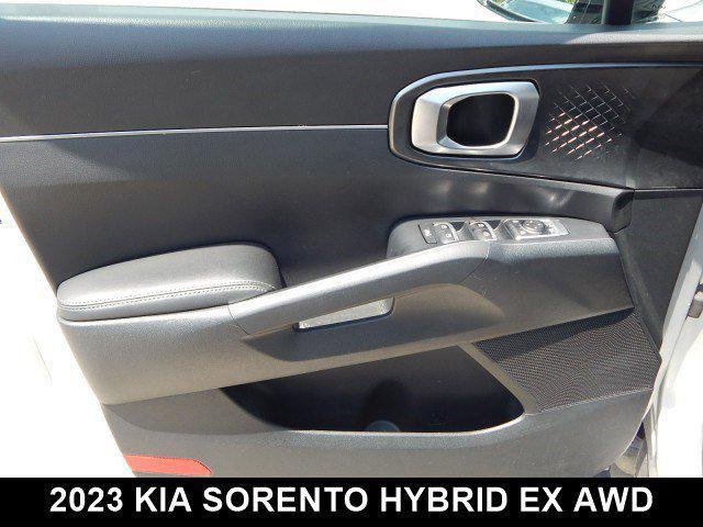 used 2023 Kia Sorento Hybrid car, priced at $29,786