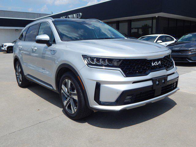 used 2023 Kia Sorento Hybrid car, priced at $29,786