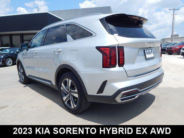 used 2023 Kia Sorento Hybrid car, priced at $29,786