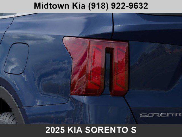 new 2025 Kia Sorento car, priced at $36,371