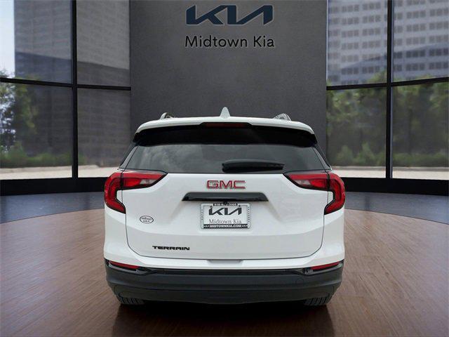 used 2020 GMC Terrain car, priced at $18,680
