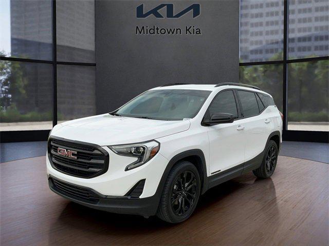 used 2020 GMC Terrain car, priced at $18,680