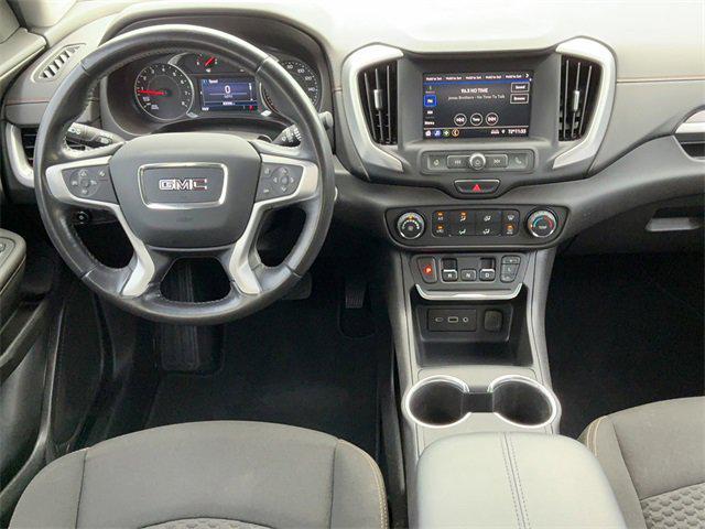used 2020 GMC Terrain car, priced at $18,680