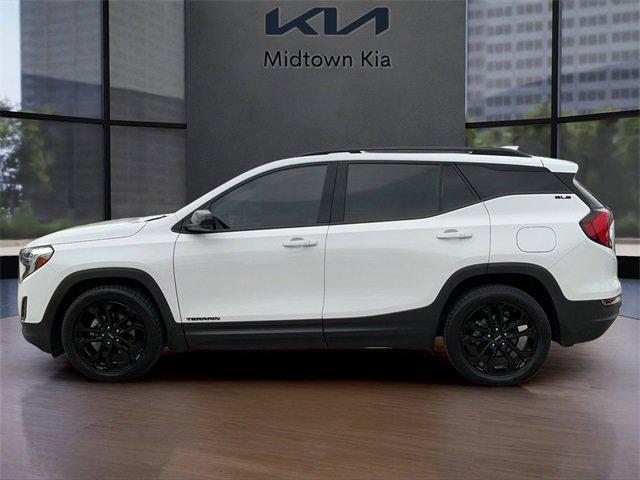 used 2020 GMC Terrain car, priced at $18,680