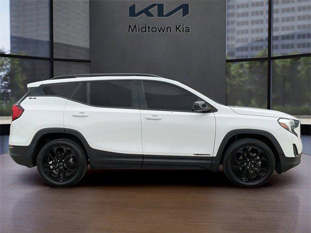 used 2020 GMC Terrain car, priced at $18,680