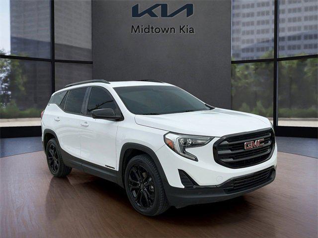used 2020 GMC Terrain car, priced at $18,680