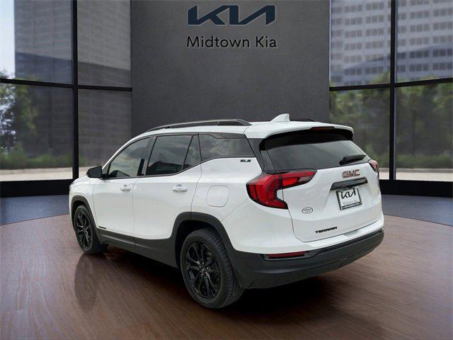 used 2020 GMC Terrain car, priced at $18,680