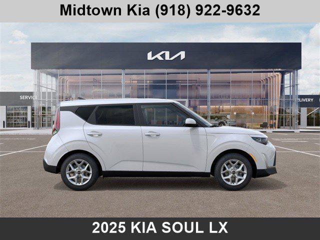 new 2025 Kia Soul car, priced at $21,748