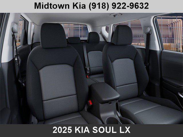 new 2025 Kia Soul car, priced at $21,748