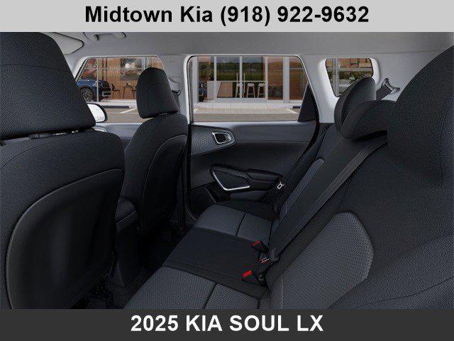 new 2025 Kia Soul car, priced at $21,748