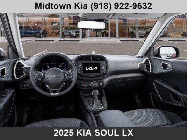 new 2025 Kia Soul car, priced at $21,748