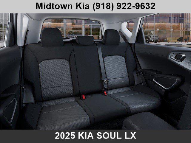 new 2025 Kia Soul car, priced at $21,748
