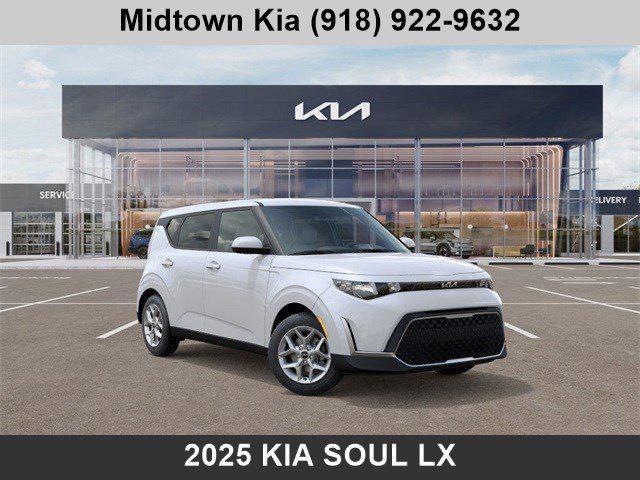 new 2025 Kia Soul car, priced at $21,748