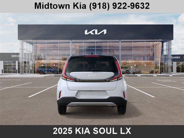 new 2025 Kia Soul car, priced at $21,748