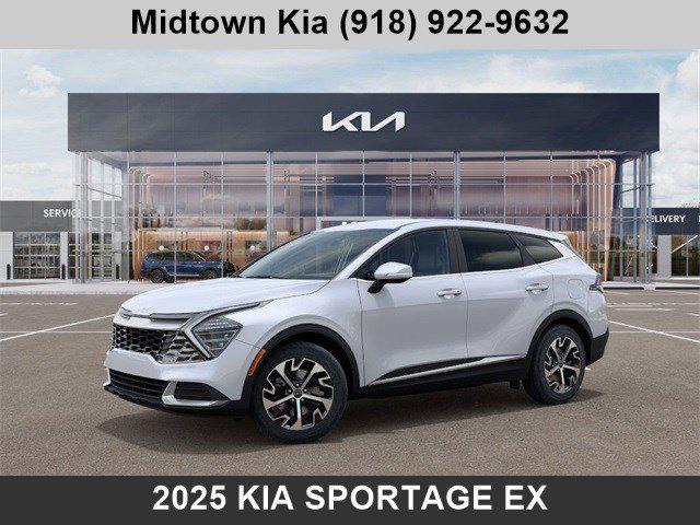 new 2025 Kia Sportage car, priced at $30,885