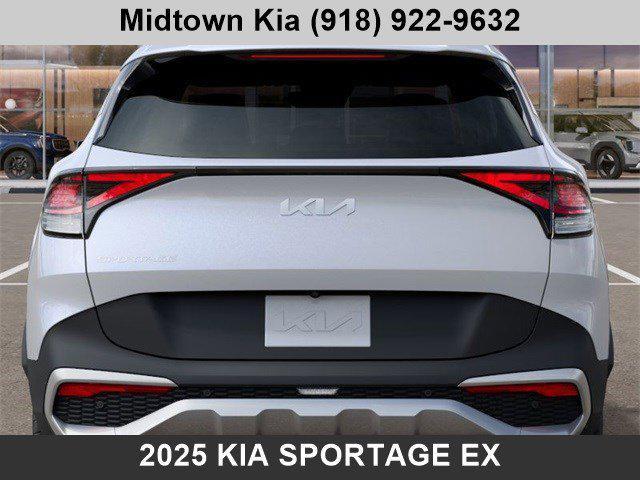 new 2025 Kia Sportage car, priced at $30,885