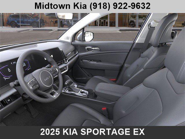 new 2025 Kia Sportage car, priced at $30,885