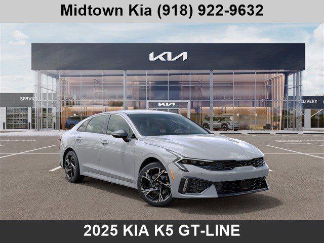 new 2025 Kia K5 car, priced at $31,175