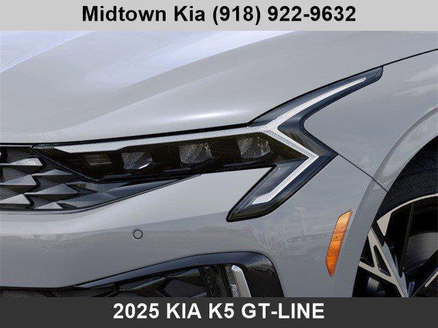 new 2025 Kia K5 car, priced at $31,175