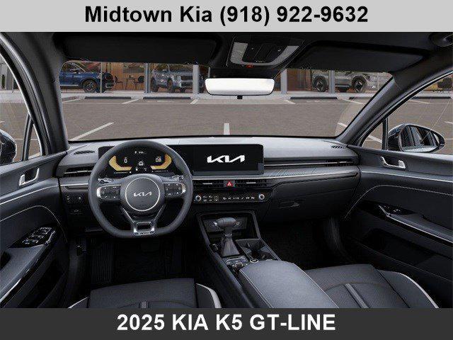 new 2025 Kia K5 car, priced at $31,175