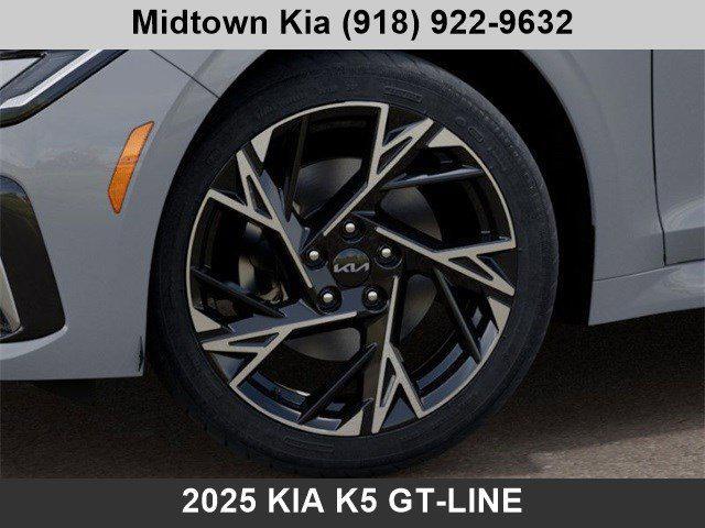 new 2025 Kia K5 car, priced at $31,175